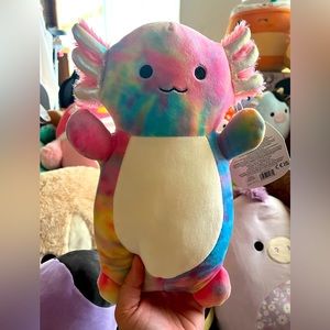 Squishmallows Tinley the Axolotl Hugmees